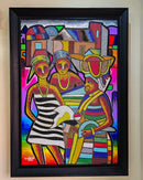Dancers by Jimoh Buraimoh 2004