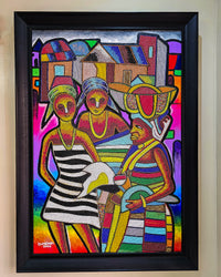 Dancers by Jimoh Buraimoh 2004