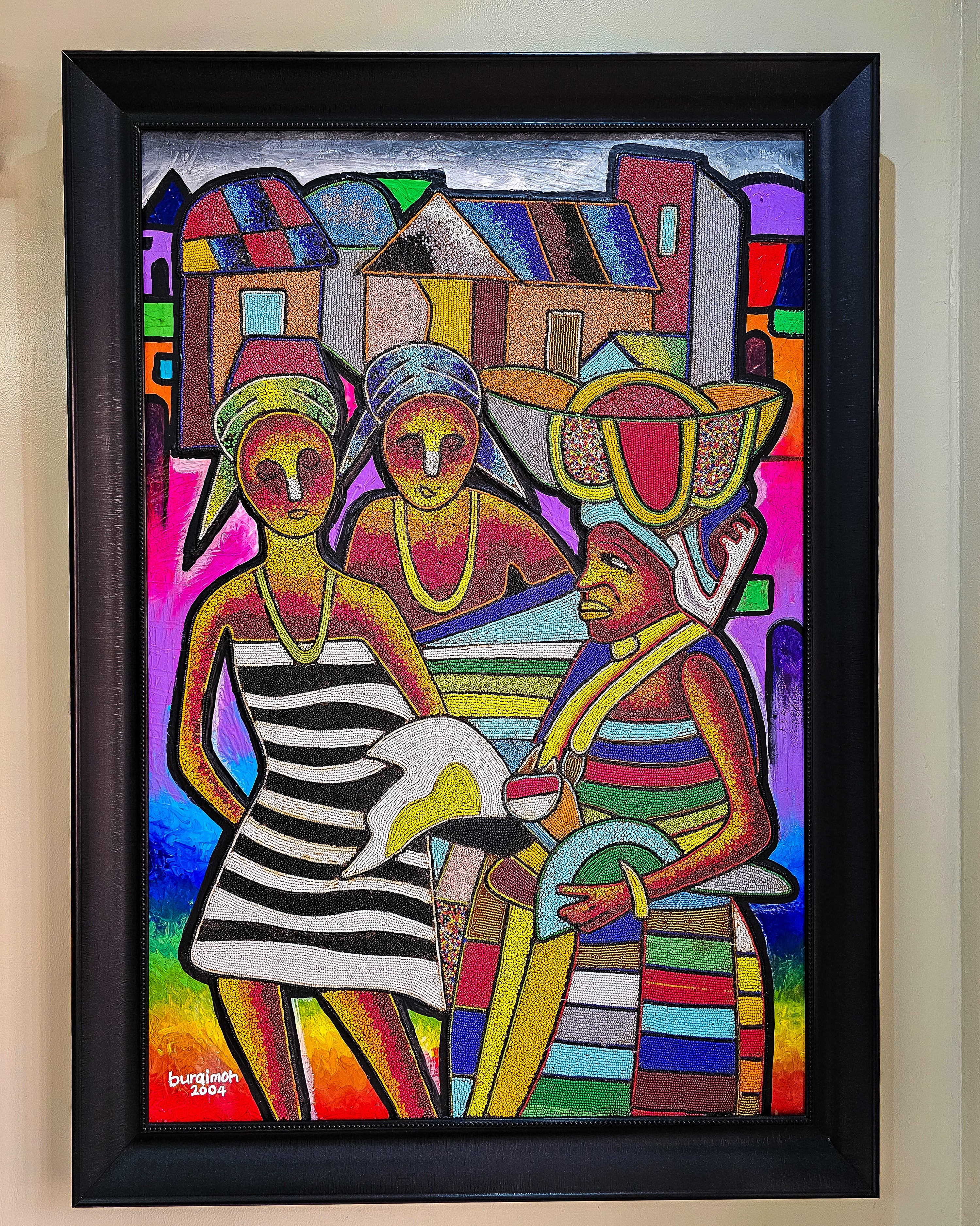 Dancers by Jimoh Buraimoh 2004