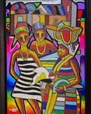 Dancers by Jimoh Buraimoh 2004