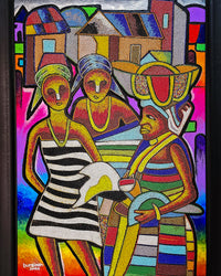 Dancers by Jimoh Buraimoh 2004