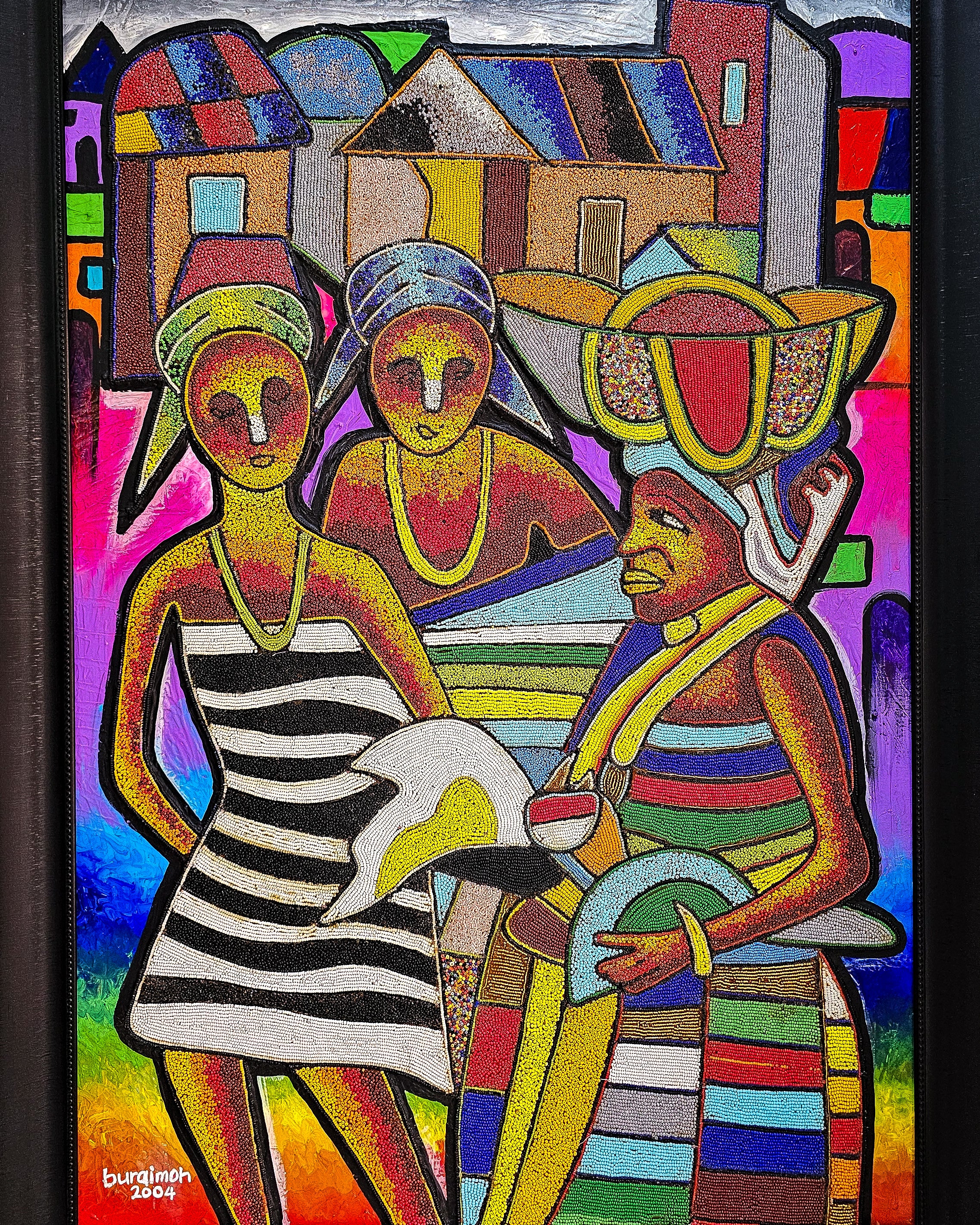 Dancers by Jimoh Buraimoh 2004