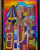 House on the rock by Jimoh Buraimoh 1990