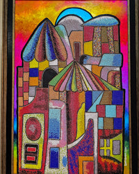 House on the rock by Jimoh Buraimoh 1990