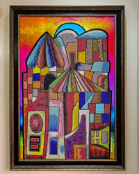 House on the rock by Jimoh Buraimoh 1990