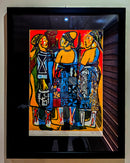 Have you heard III by Bruce Onobrakpeya, 2025