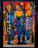 Have you heard III by Bruce Onobrakpeya, 2025
