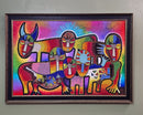 In the Zoo by Jimoh Buraimoh 2012