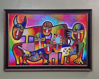In the Zoo by Jimoh Buraimoh 2012