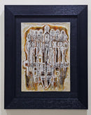 Ekugbe (Unity) 2013 by Bruce Onobrakpeya