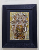 Kuini (Queen) 2014 by Bruce Onobrakpeya