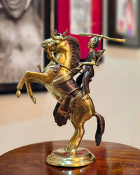 The African Amazon - Bronze Sculpture