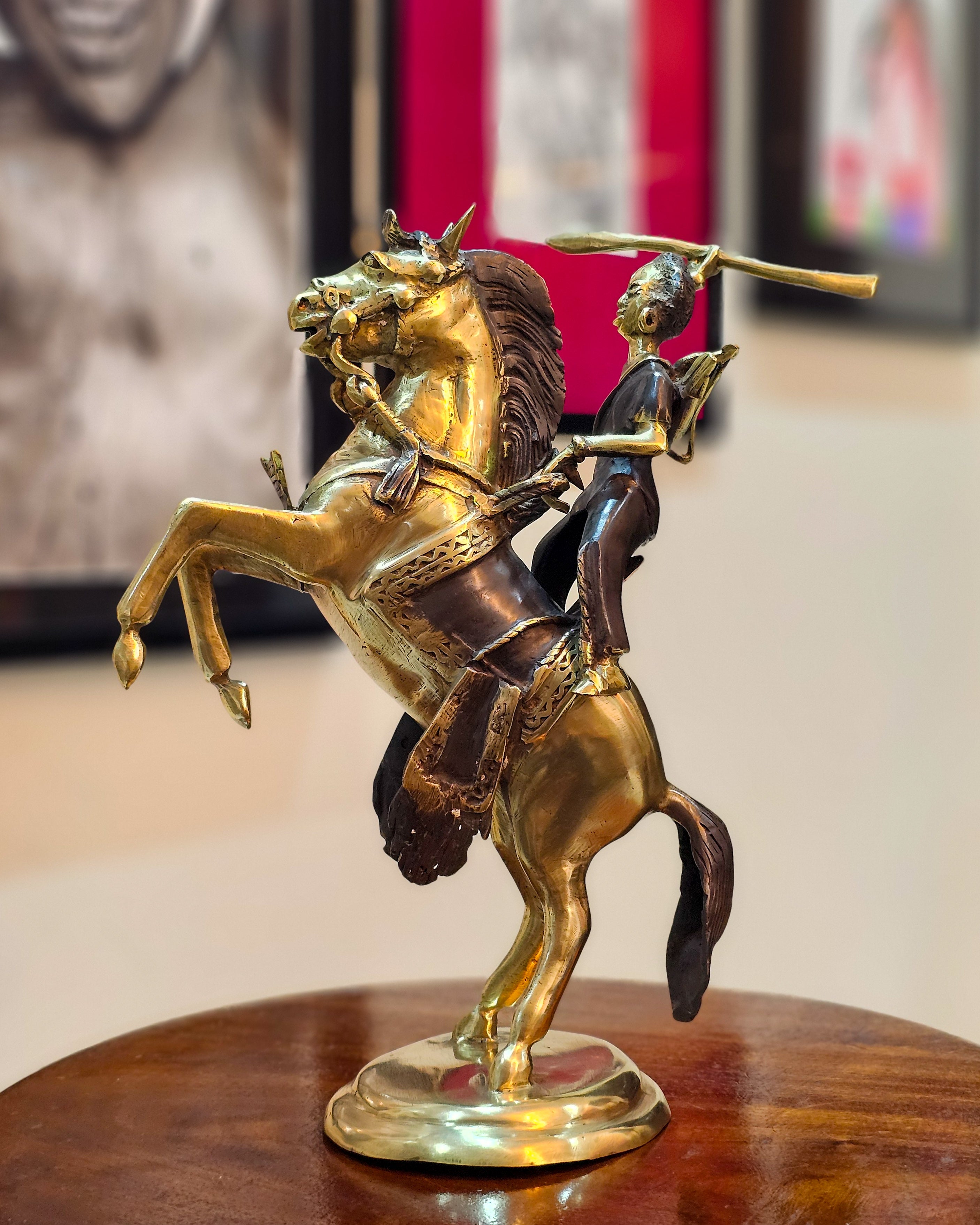 The African Amazon - Bronze Sculpture