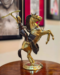 The African Amazon - Bronze Sculpture