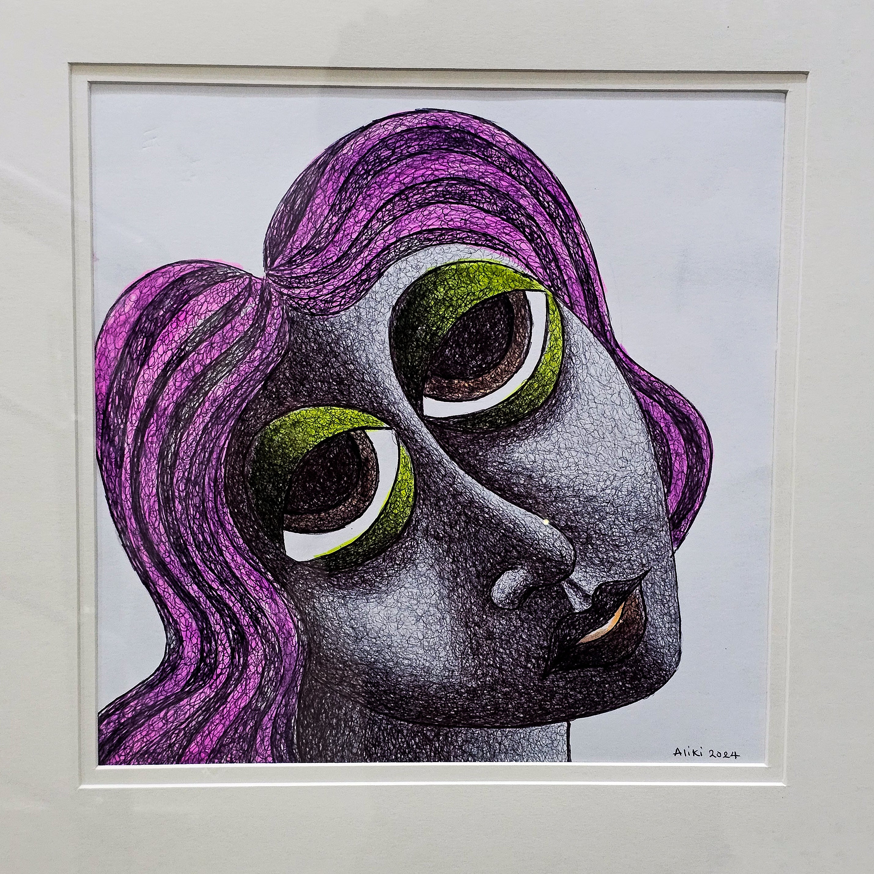 Hair Down by Tolu Aliki, 2024