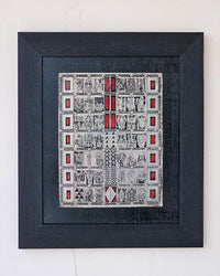 Images II (Limited Edition) by Bruce Onobrakpeya, 1993