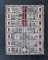 Images II (Limited Edition) by Bruce Onobrakpeya, 1993