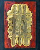 Three Fly Whisks by Bruce Onobrakpeya, 2014