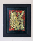 Iru Ivie (Crowns) 1986 by Bruce Onobrakpeya