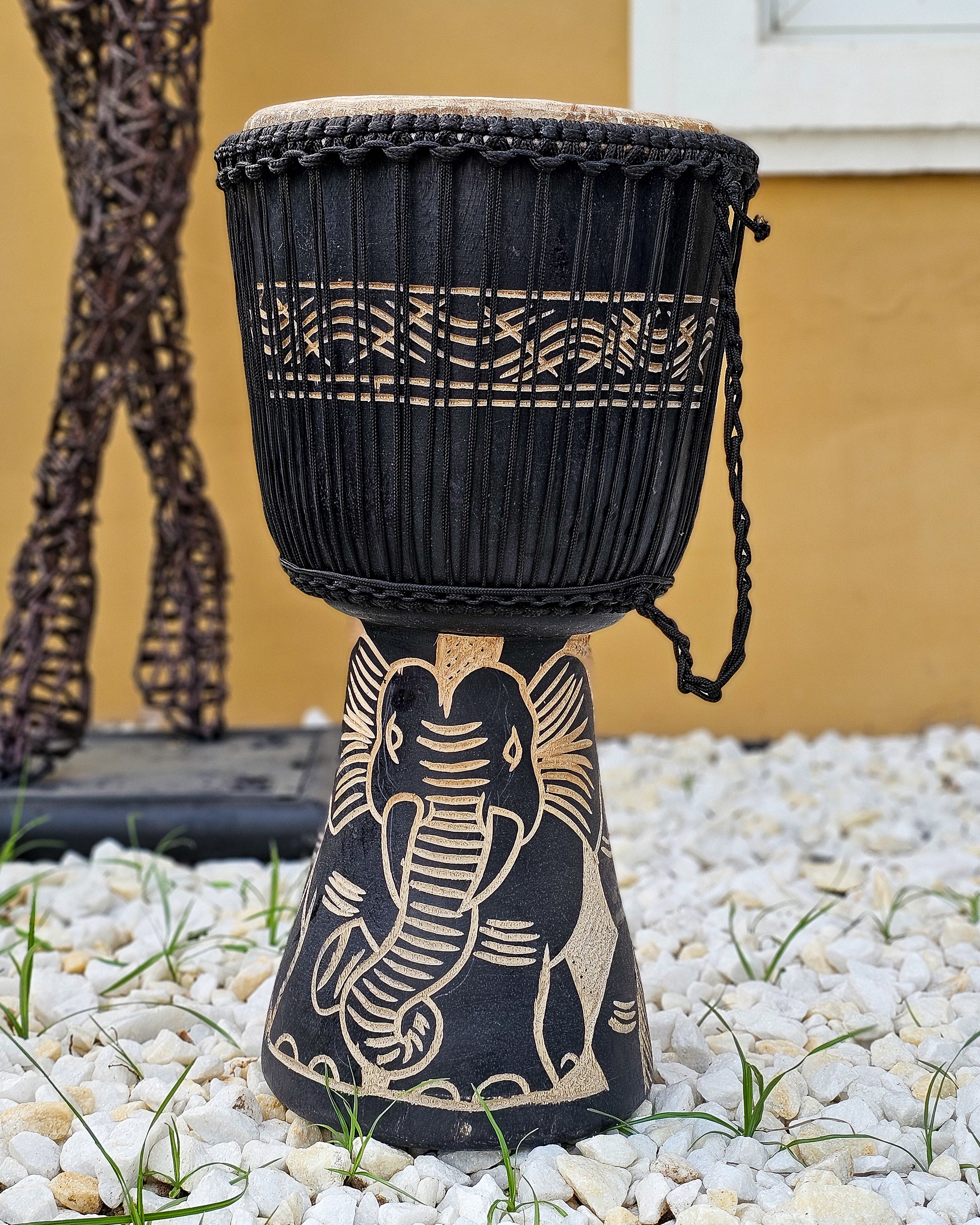 Handcrafted Djembe Drum (Various Sizes