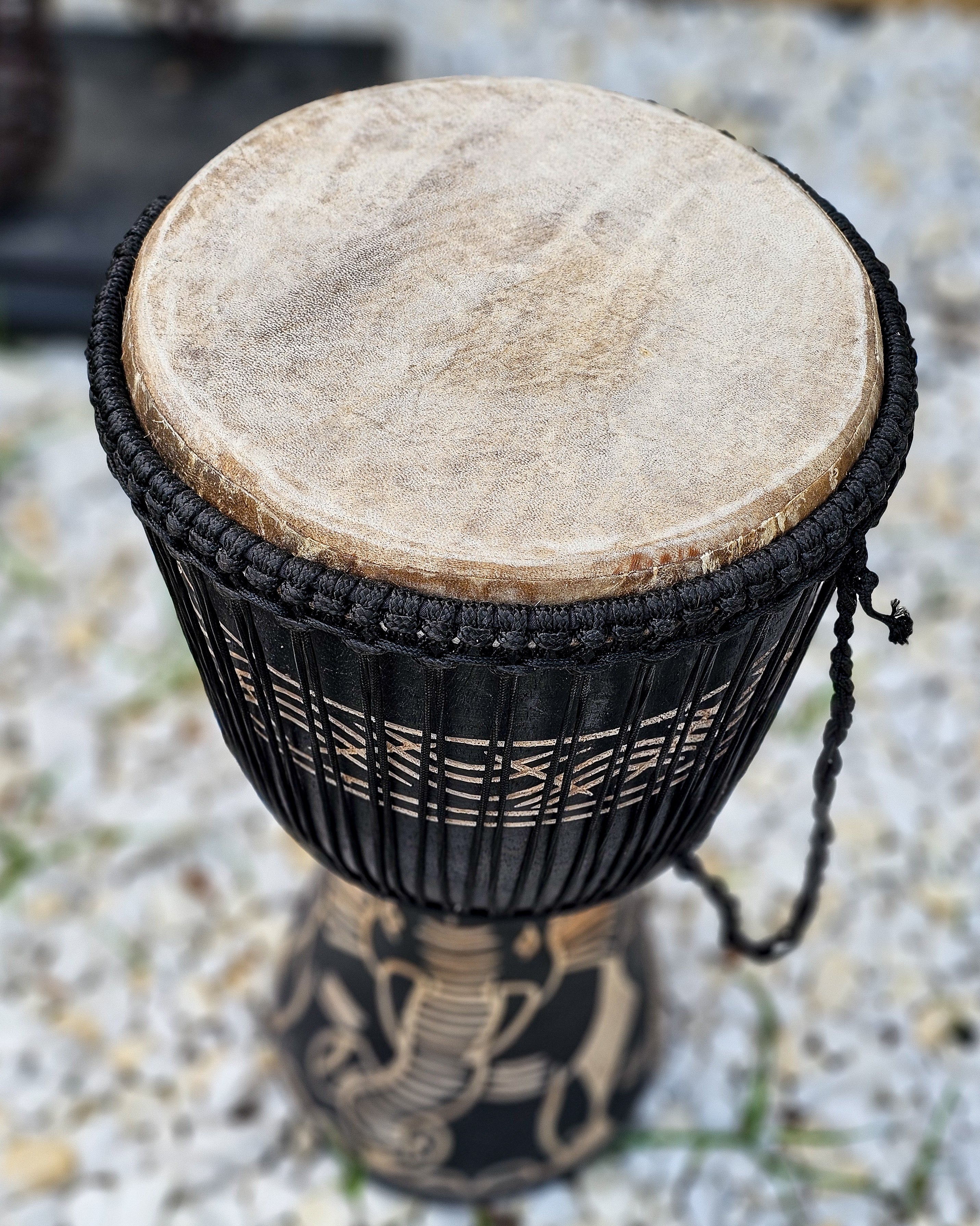 Handcrafted Djembe Drum (Various Sizes