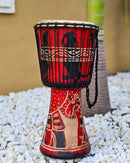 Handcrafted Djembe Drum (Various Sizes