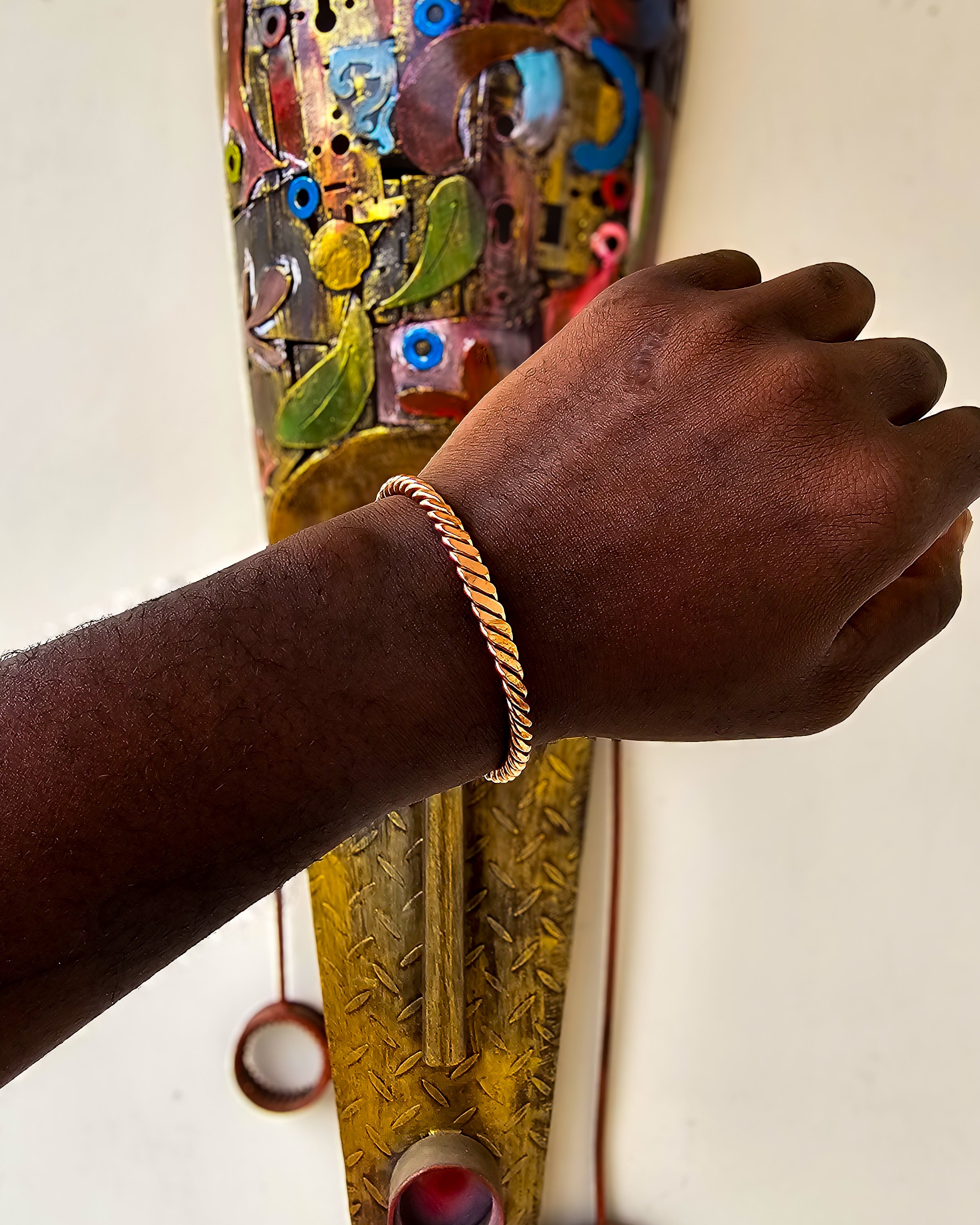 Copper Bracelets