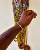 Twisted Brass Bracelets