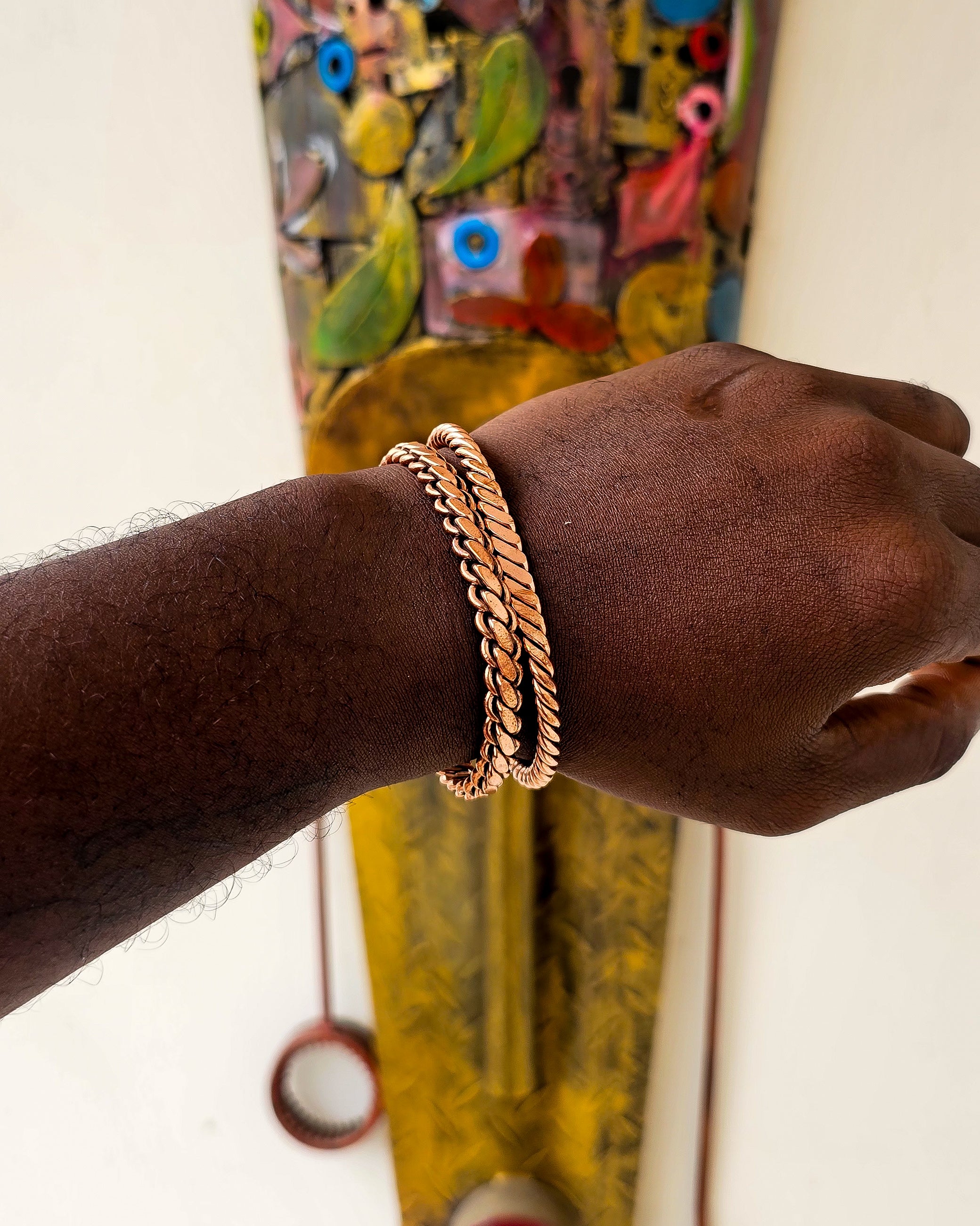 Copper Bracelets
