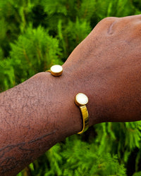 Twin Head Brass Bracelets