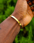 Twin Head Brass Bracelets