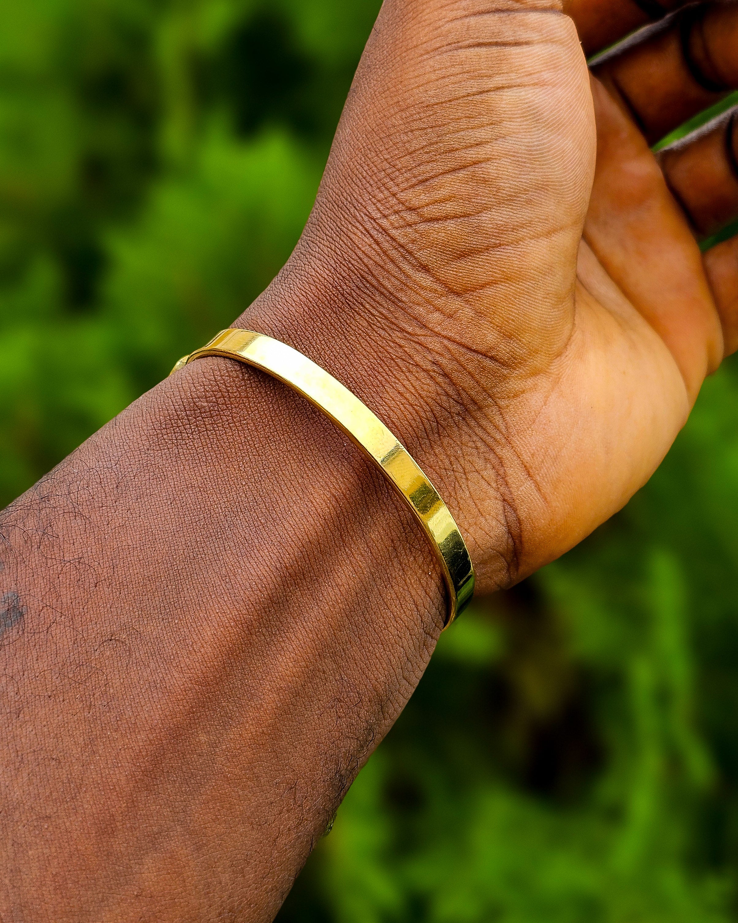 Twin Head Brass Bracelets