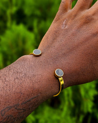 Twin Head Brass Bracelets