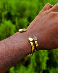 Twin Head Brass Bracelets