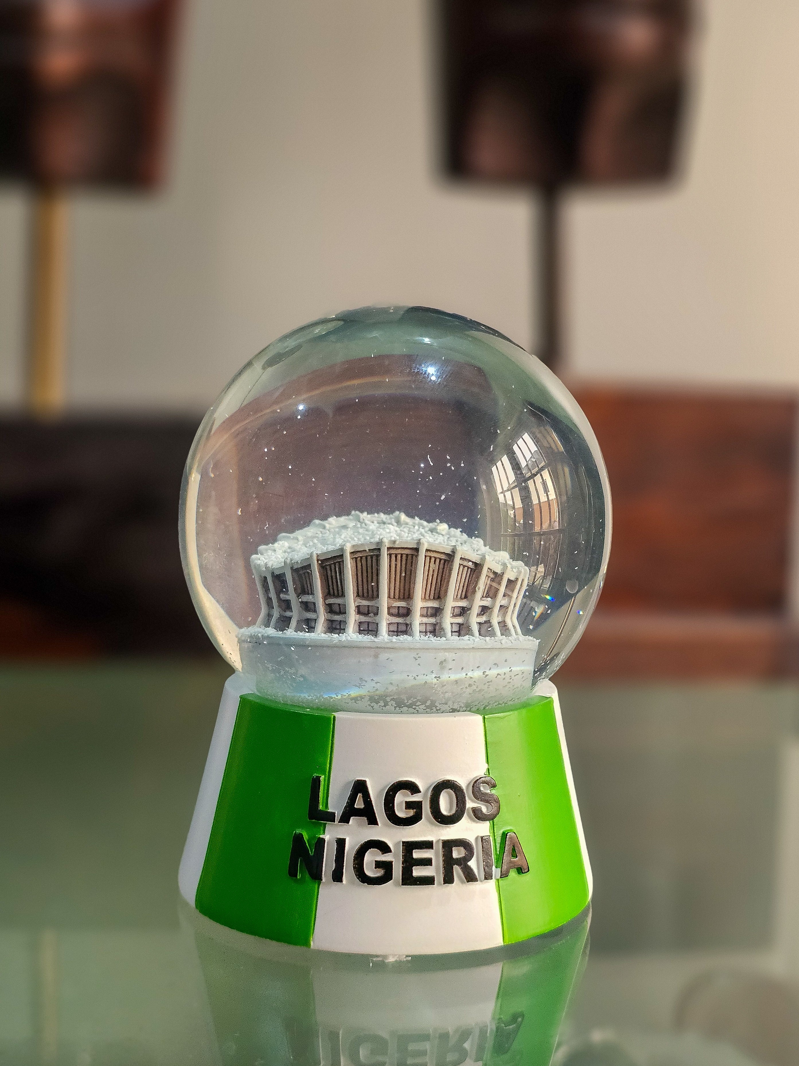 Snow Globe - National Theatre, Lagos