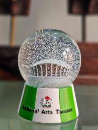 Snow Globe - National Theatre, Lagos