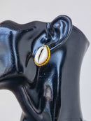 Cowrie Stud Earrings