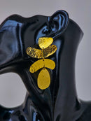 Agréable Brass Earrings