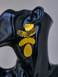 Agréable Brass Earrings