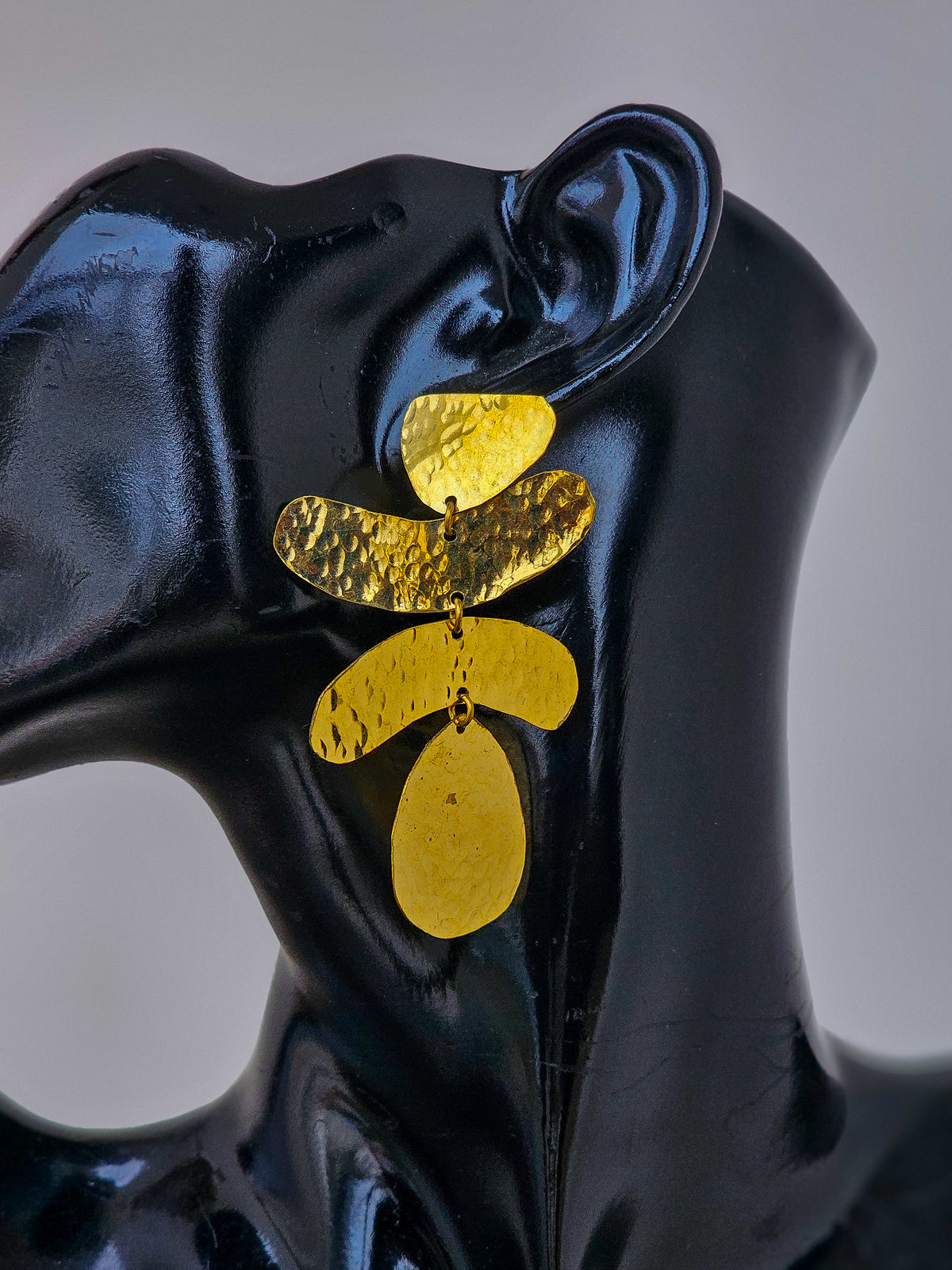 Agréable Brass Earrings