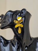 Agréable Brass Earrings