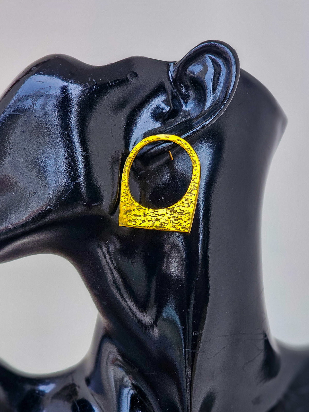 Porte Brass Earrings