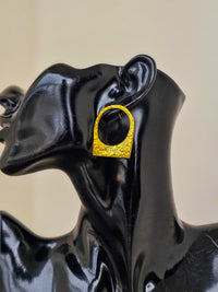 Porte Brass Earrings
