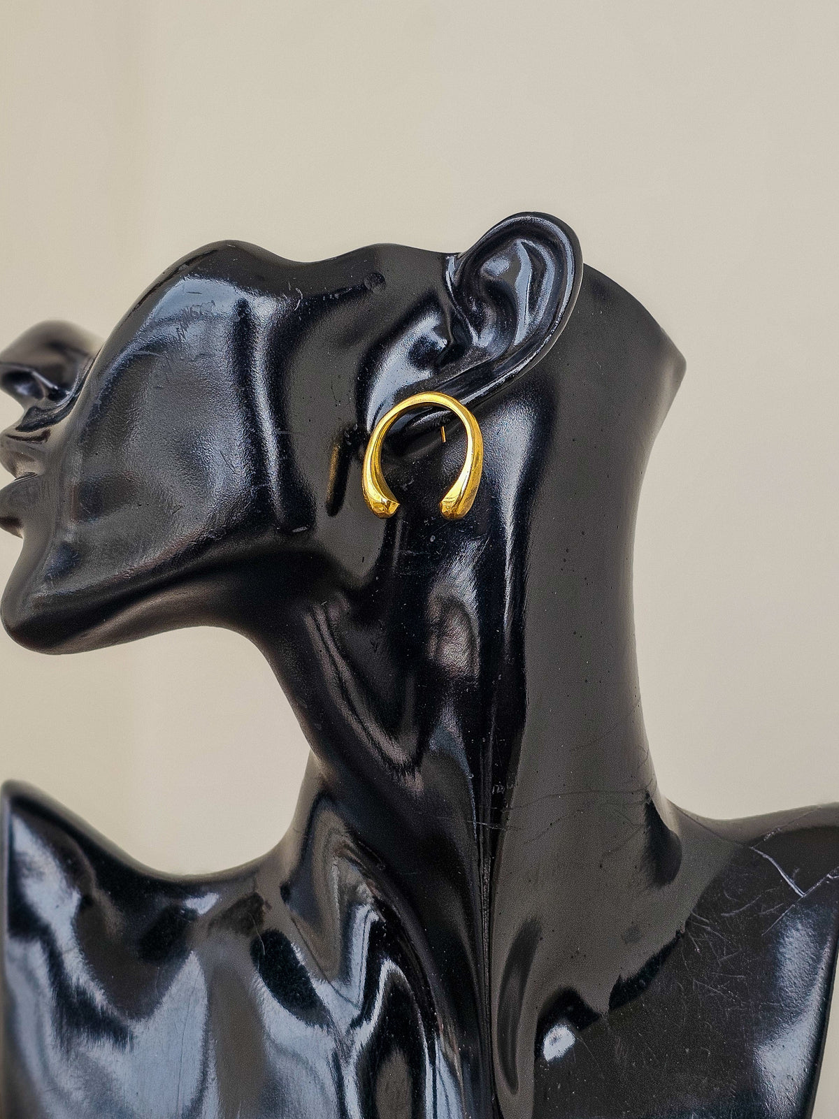 Beats Brass Earrings