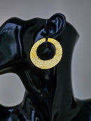Anne Brass Earrings