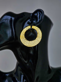 Anne Brass Earrings