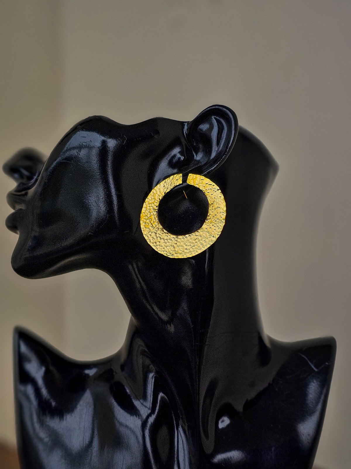 Anne Brass Earrings
