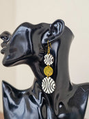 Bond Brass Earrings