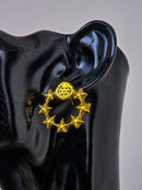 Stars Orbit Stud Earrings