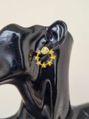 Stars Orbit Stud Earrings